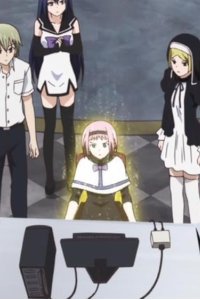 Gokukoku no Brynhildr – S01E12 – Majokari