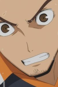 Haikyu!! – S01E17 – The Iron Wall