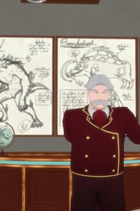 RWBY – S01E09 – The Badge and the Burden