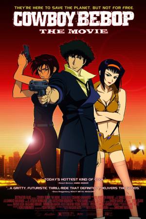 Cowboy Bebop: The Movie – Knockin’ on Heaven’s Door