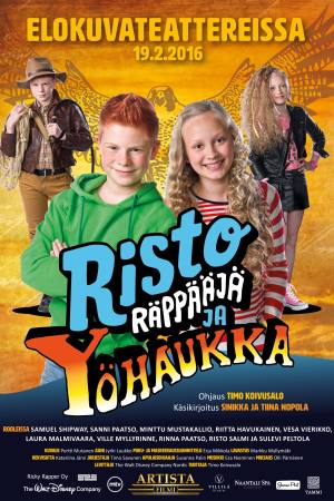 Ricky Rapper and the Nighthawk