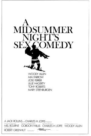 A Midsummer Night’s Sex Comedy
