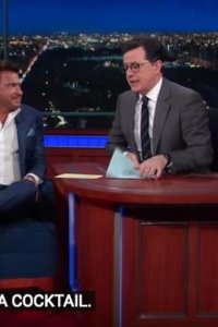 The Late Show with Stephen Colbert – S01E274 – Charlie Rose/Hayden Panettiere/Jack Maxwell