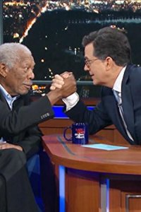 The Late Show with Stephen Colbert – S01E426 – Morgan Freeman/Grace Gummer/Nathan Macintosh