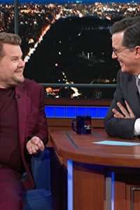 The Late Show with Stephen Colbert – S01E483 – James Corden/Ann Curry