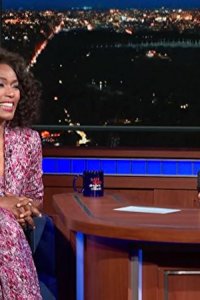 The Late Show with Stephen Colbert – S01E512 – Angela Bassett/Jimmy O. Yang/Jack Johnson