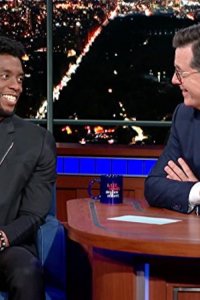 The Late Show with Stephen Colbert – S01E549 – Chadwick Boseman/Strangest Things