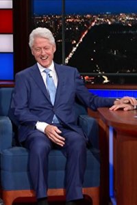 The Late Show with Stephen Colbert – S01E557 – President Bill Clinton and James Patterson/Tig Notaro