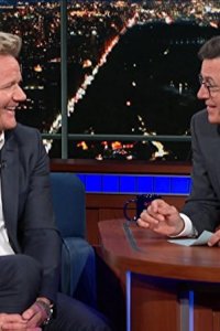 The Late Show with Stephen Colbert – S01E575 – Gordon Ramsay/Andrew Rannells/Junun: Shye Ben Tzur, Jonny Greenwood & The Rajasthan Express
