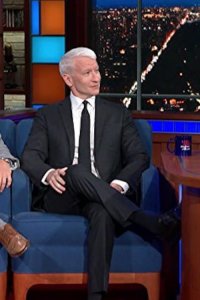 The Late Show with Stephen Colbert – S01E582 – Anderson Cooper & Andy Cohen/Dominic Cooper/Beck