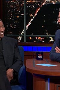 The Late Show with Stephen Colbert – S01E583 – Denzel Washington/Joe Kennedy III/Carmen Lagala