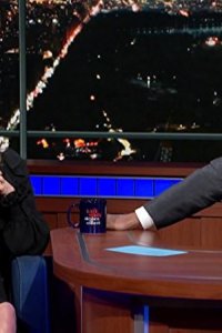 The Late Show with Stephen Colbert – S01E589 – Laura Linney/Sasheer Zamata/Lin-Manuel Miranda