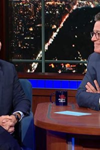 The Late Show with Stephen Colbert – S01E597 – Jim Acosta/Nina Dobrev