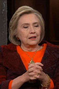 The Late Show with Stephen Colbert – S01E615 – Hillary Rodham Clinton/Neil deGrasse Tyson