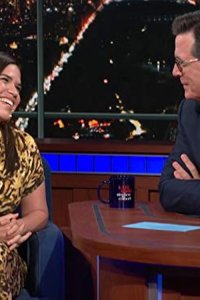 The Late Show with Stephen Colbert – S01E617 – America Ferrara/Nas