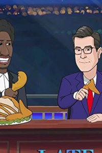 The Late Show with Stephen Colbert – S01E654 – Cartoon Thanks-travaganza