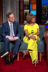 The Late Show with Stephen Colbert – S01E749 – Gayle King/Anthony Mason/Tony Dokoupil/Pete Holmes/The National