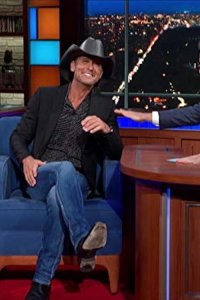 The Late Show with Stephen Colbert – S01E763 – Tim McGraw & Jon Meacham/Tessa Thompson/Jessie Reyez & 6lack