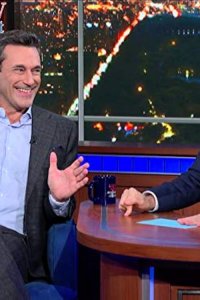 The Late Show with Stephen Colbert – S01E819 – Pete Alonso/Jon Hamm