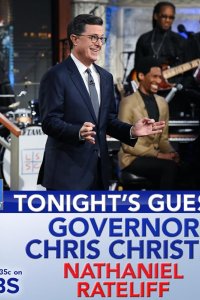 The Late Show with Stephen Colbert – S01E889 – Chris Christie/Nathaniel Rateliff