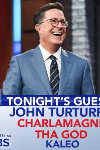 The Late Show with Stephen Colbert – S01E891 – John Turturro/Charlamagne Tha God/Kaleo