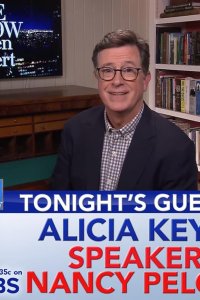 The Late Show with Stephen Colbert – S01E905 – Alicia Keys/Nancy Pelosi