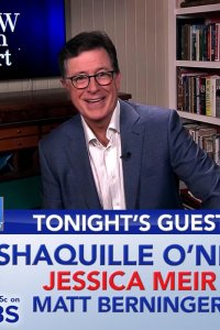 The Late Show with Stephen Colbert – S01E912 – Shaquille O’Neal/Jessica Meir/Matt Berninger