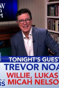 The Late Show with Stephen Colbert – S01E914 – Trevor Noah/Jose Andres/Willie, Lukas, and Micah Nelson