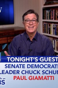 The Late Show with Stephen Colbert – S01E921 – Chuck Schumer/Paul Giamatti