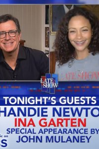 The Late Show with Stephen Colbert – S01E922 – Thandie Newton/Ina Garten/John Mulaney