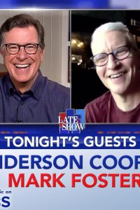 The Late Show with Stephen Colbert – S01E923 – Anderson Cooper/Mark Foster