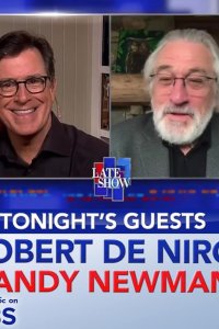 The Late Show with Stephen Colbert – S01E925 – Robert De Niro/Randy Newman