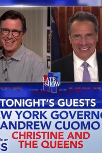 The Late Show with Stephen Colbert – S01E926 – Gov. Andrew Cuomo/Christine & the Queens