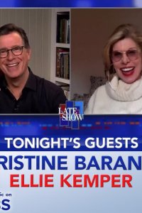 The Late Show with Stephen Colbert – S01E928 – Christine Baranski/Ellie Kemper