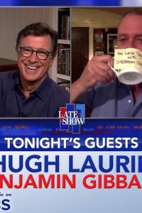 The Late Show with Stephen Colbert – S01E929 – Hugh Laurie/Benjamin Gibbard