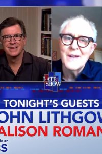 The Late Show with Stephen Colbert – S01E930 – John Lithgow/Alison Roman
