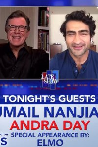 The Late Show with Stephen Colbert – S01E931 – Kumail Nanjiani/Andra Day/Elmo