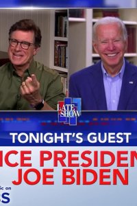 The Late Show with Stephen Colbert – S01E934 – Joe Biden/Milky Chance/Jack Johnson