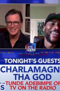 The Late Show with Stephen Colbert – S01E937 – Charlamagne Tha God/Tunde Adebimpe