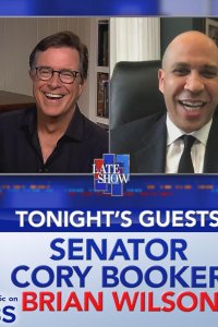 The Late Show with Stephen Colbert – S01E938 – Cory Booker/Andrew Ross Sorkin/Brian Wilson