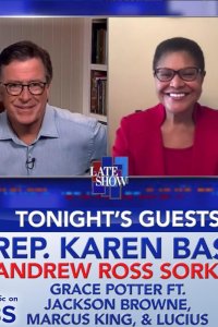 The Late Show with Stephen Colbert – S01E939 – Karen Bass/Judd Apatow