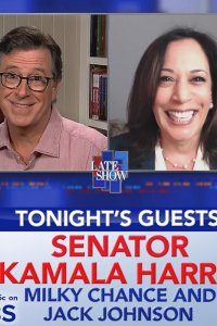 The Late Show with Stephen Colbert – S01E945 – Kamala Harris/Milky Chance/Jack Johnson