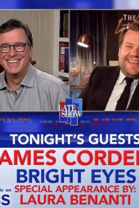 The Late Show with Stephen Colbert – S01E947 – James Corden/Laura Benanti/Bright Eyes