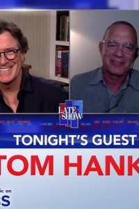 The Late Show with Stephen Colbert – S01E952 – Tom Hanks/Noah Cyrus/Billy Ray Cyrus