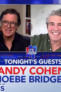 The Late Show with Stephen Colbert – S01E955 – Andy Cohen/Phoebe Bridgers