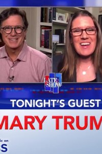 The Late Show with Stephen Colbert – S01E957 – Mary Trump/Kristen Bell