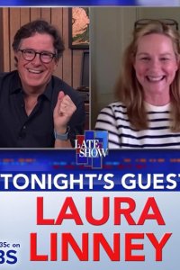 The Late Show with Stephen Colbert – S01E960 – Laura Linney