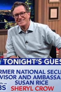 The Late Show with Stephen Colbert – S01E963 – Susan Rice/Sheryl Crow