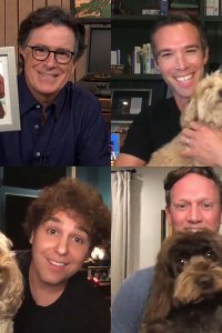 The Late Show with Stephen Colbert – S01E967 – Jon Favreau/Jon Lovett/Tommy Vietor/Tim McGraw/Laura Benanti