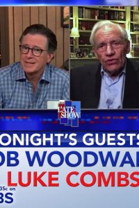 The Late Show with Stephen Colbert – S01E971 – Bob Woodward/Luke Combs